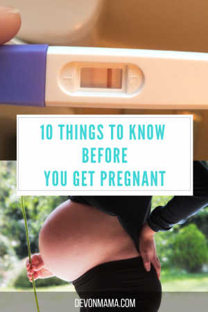 Ten things you should know before getting pregnant. New mum/mom? Second time parent? Dad? This funny look tells you some of the ins and outs of pregnancy; fun facts, essential knowledge for soon to be parents.