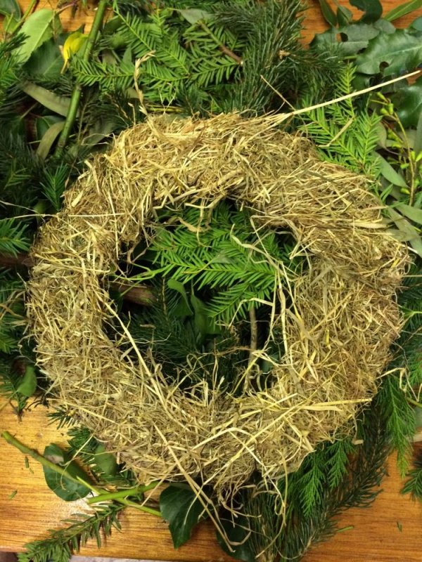 wreath making course