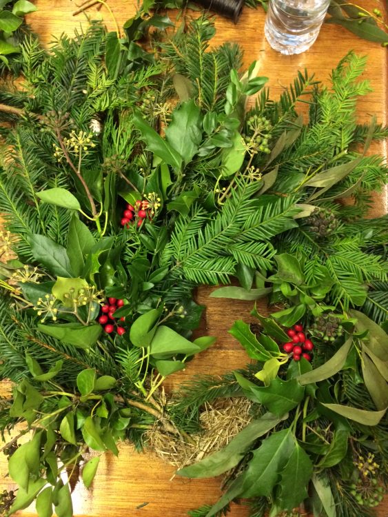 wreath making course
