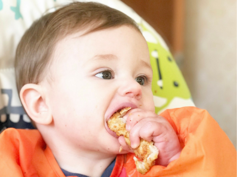 Baby Led Weaning Recipe: Fish Fingers – DEVON MAMA