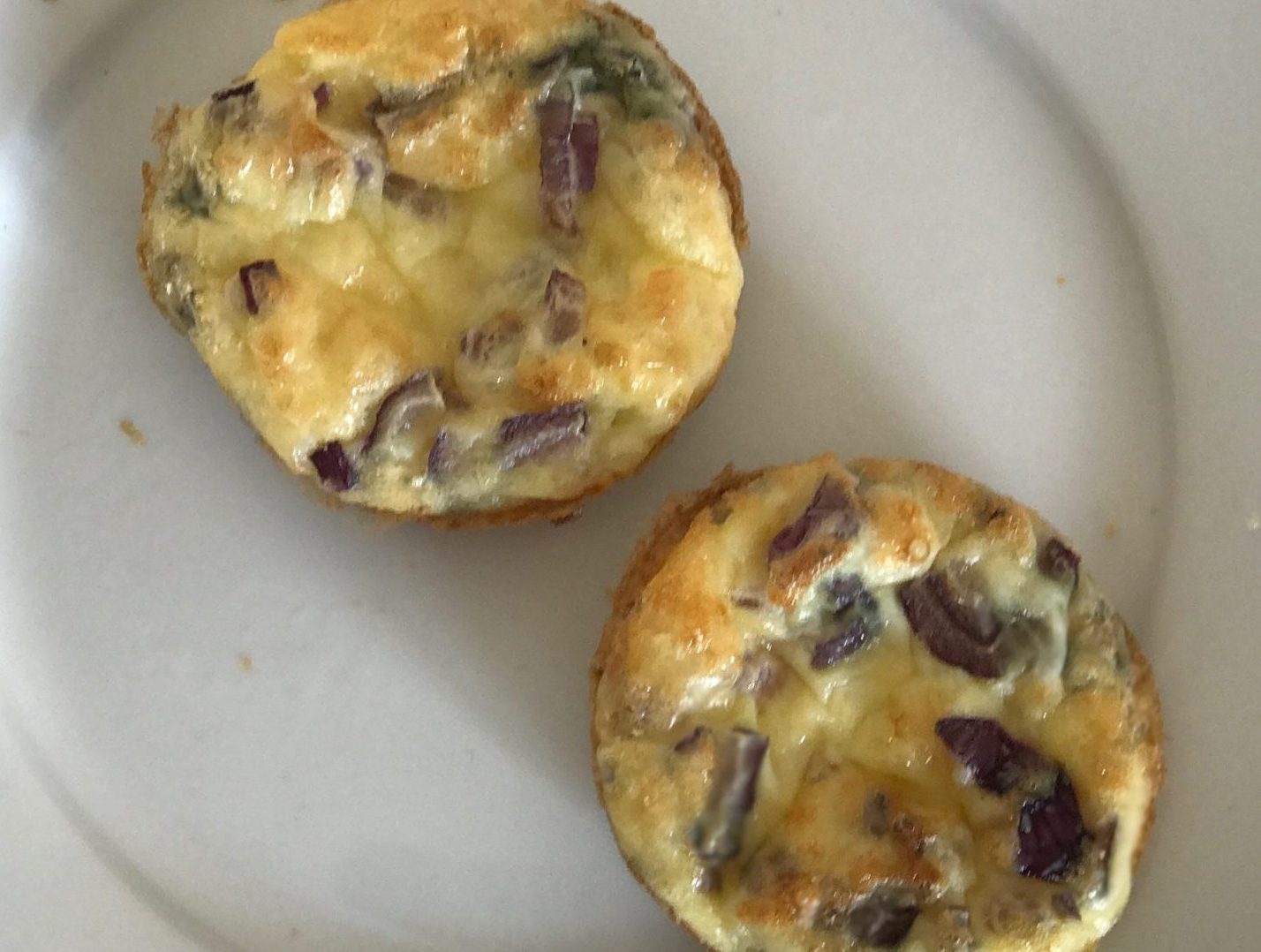 Baby Led Weaning Recipe Cheese & Onion Muffins DEVON MAMA