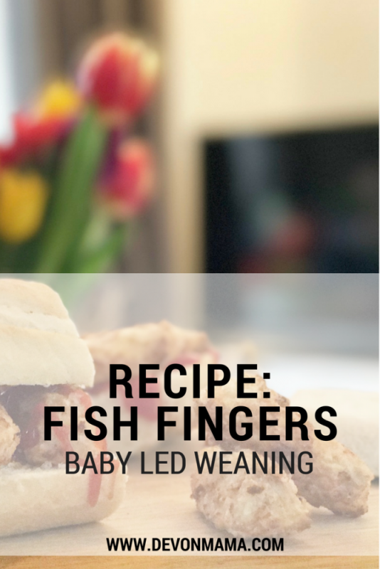 Recipe Fish Fingers DEVON MAMA