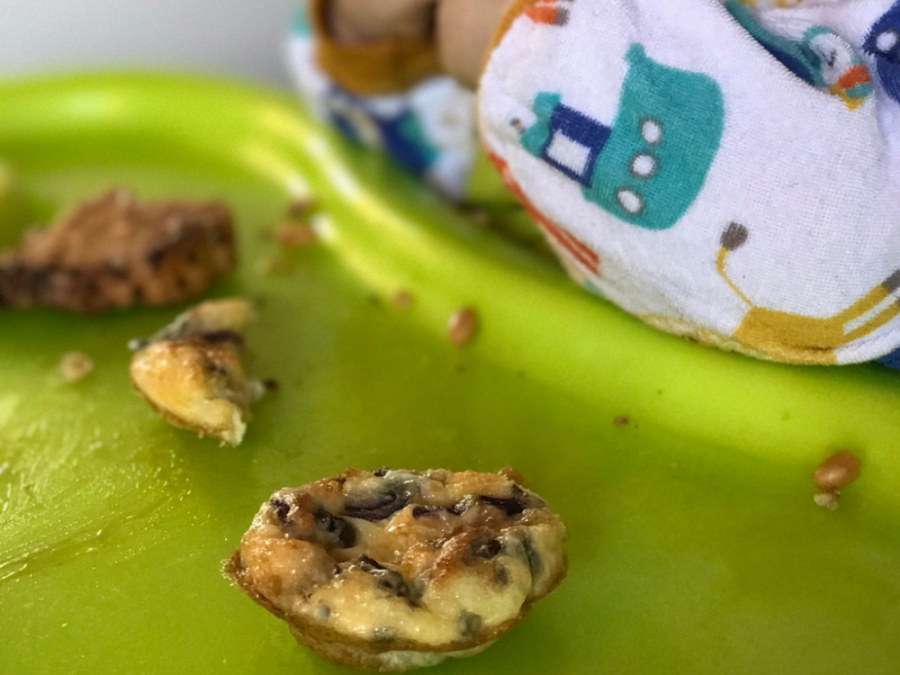 baby led weaning cheese