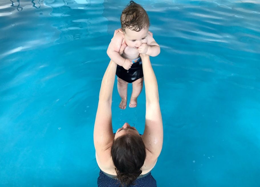 Devon Mama: How to exercise as a family - Swimming