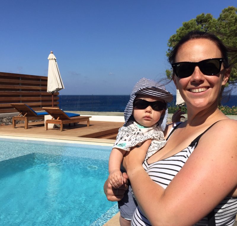 Mum Moments - Our First Holiday