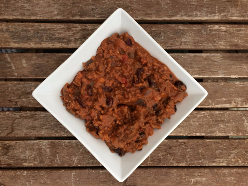 Baby Led Weaning Recipe Chilli Con Carne DEVON MAMA