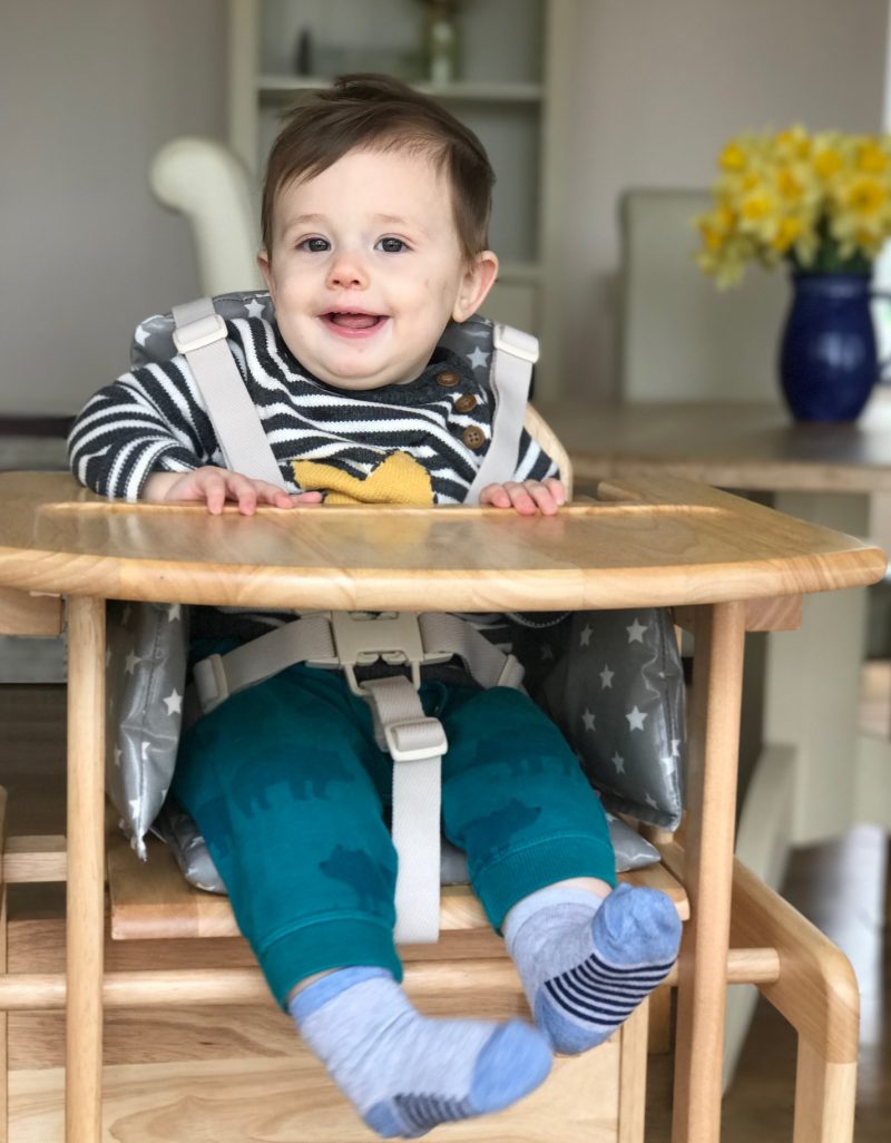 Product Review Messy Me Highchair Insert