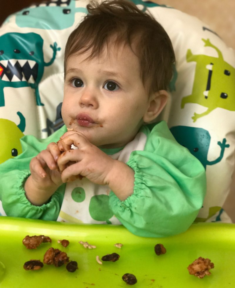 Baby Led Weaning: Chilli Con Carne
