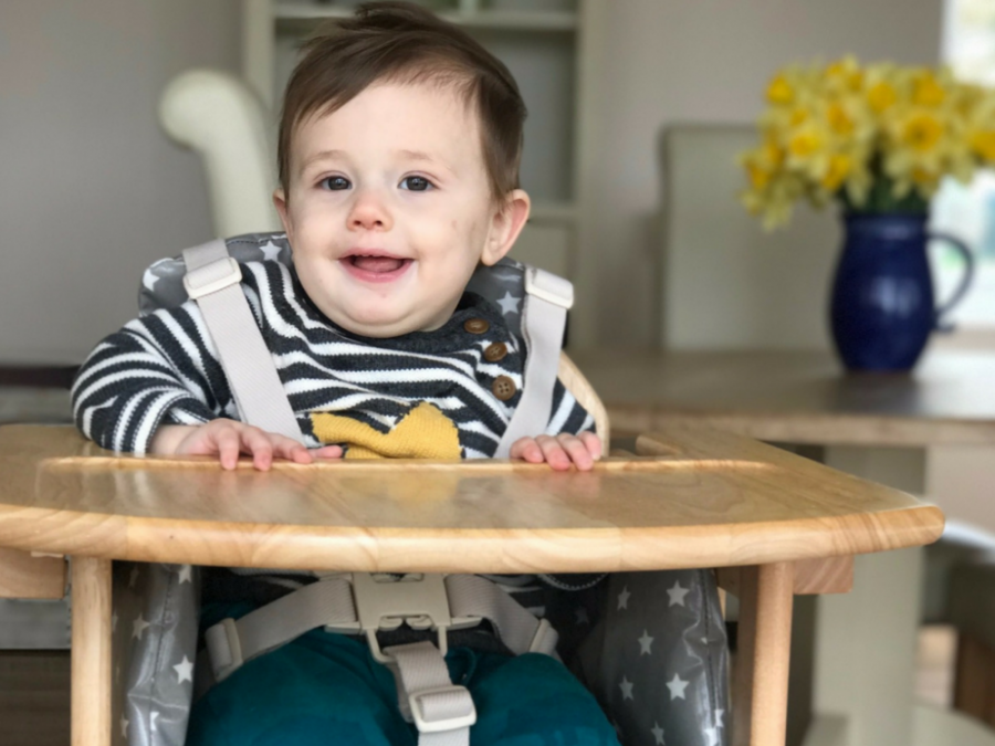 Product Review Messy Me HIghchair Insert