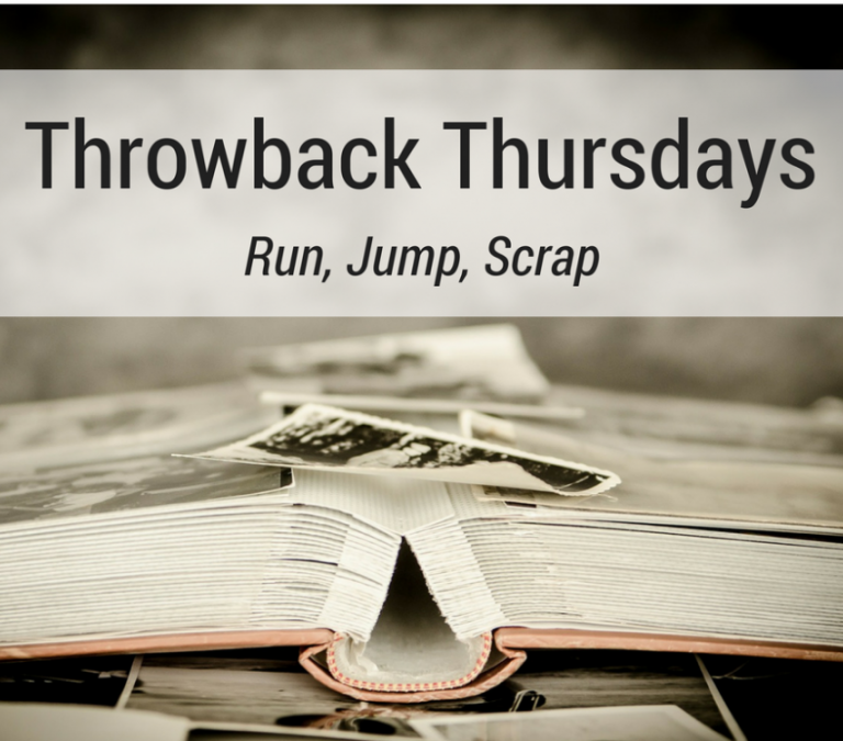 Throwback Thursdays Run Jump Scrap