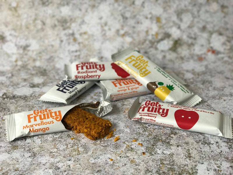 Product Review: Get Fruity Bars