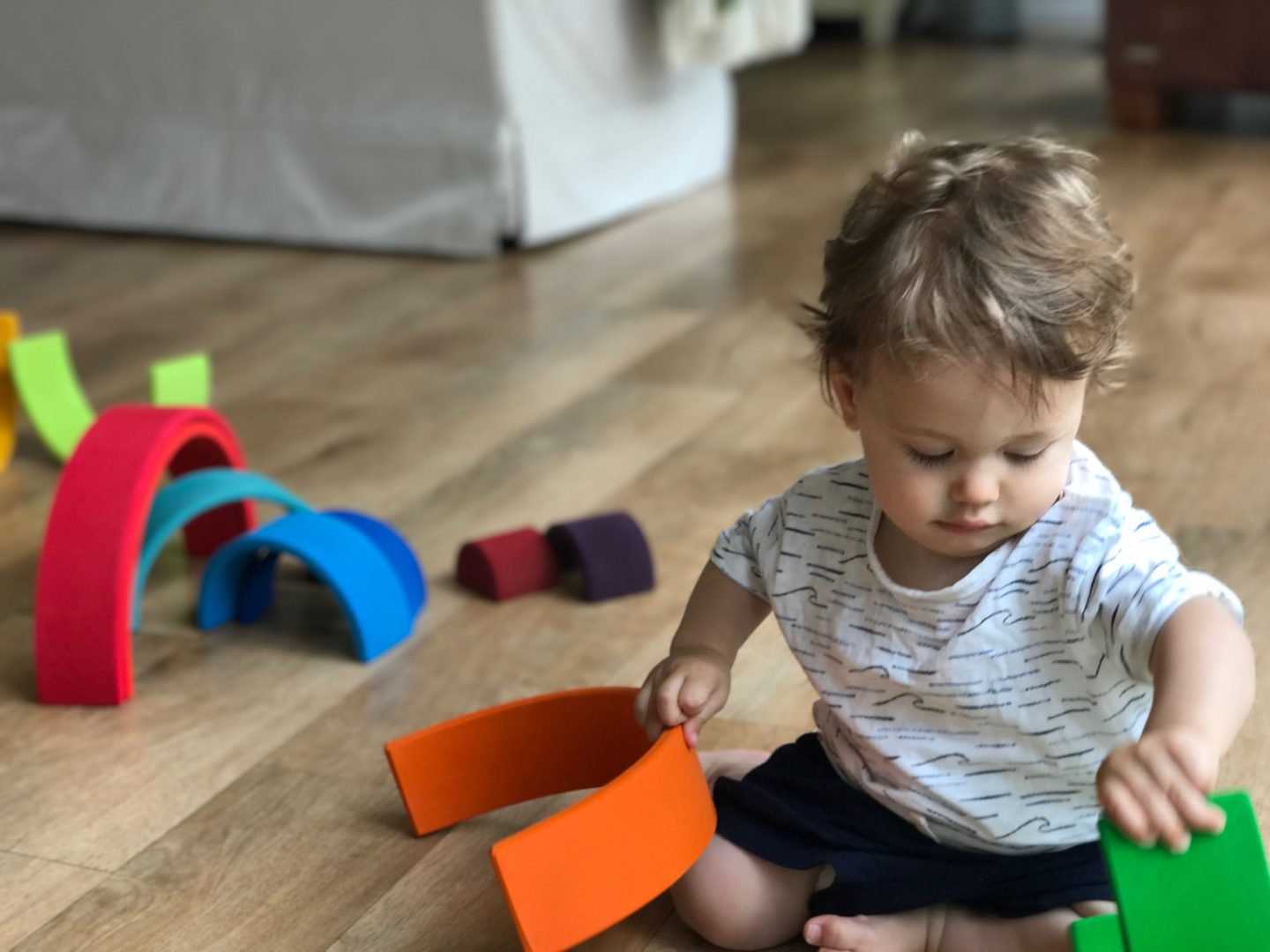 Review Grimm’s Rainbow (12 Pieces) DEVON MAMA