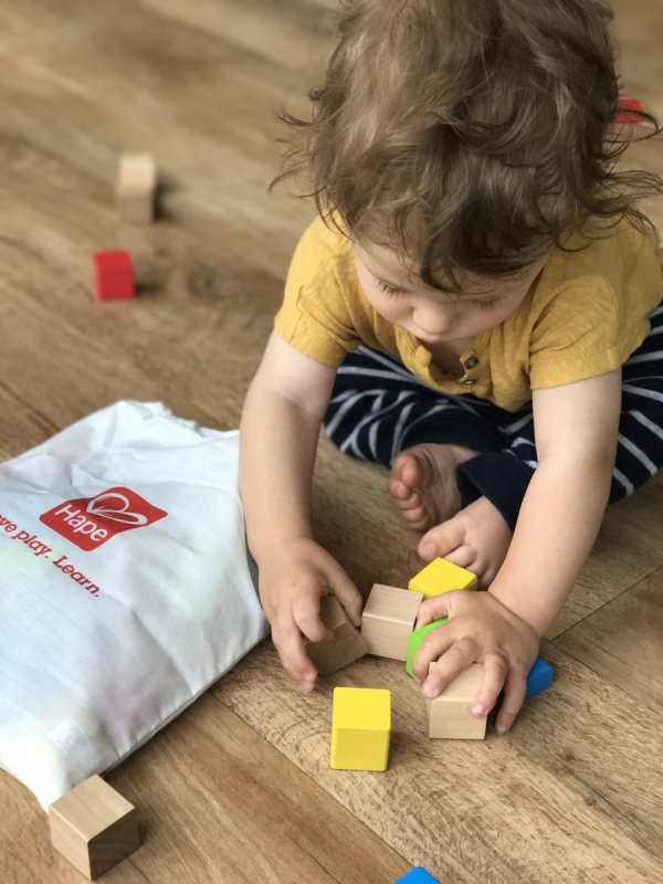 Hape wooden blocks online