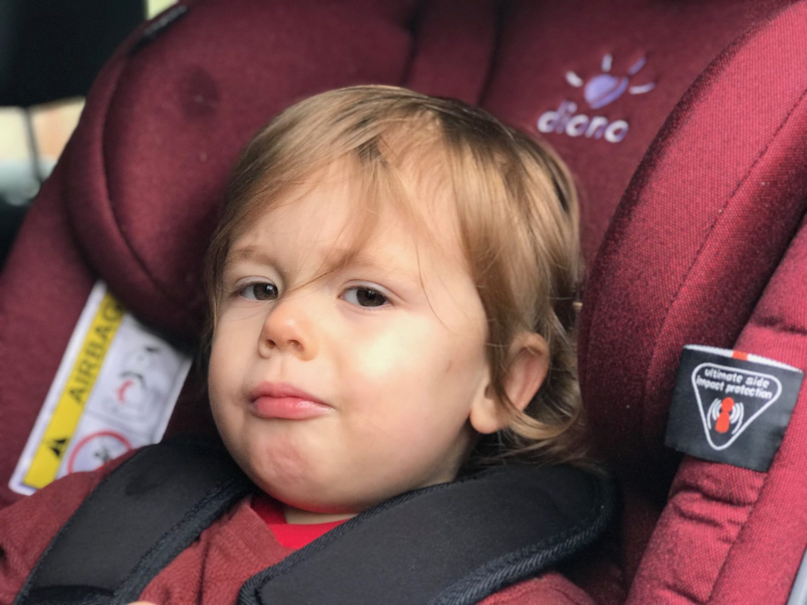 Extended RearFacing For Toddlers In Cars DEVON MAMA