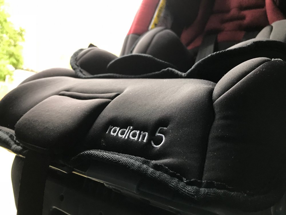 Diono Radian 5 Car Seat Review