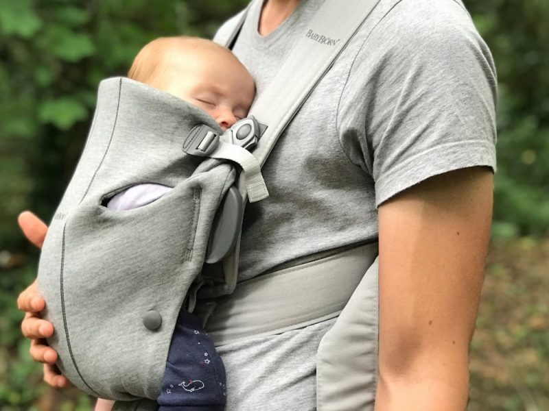 Review Baby Bjorn Mini Carrier DEVON MAMA