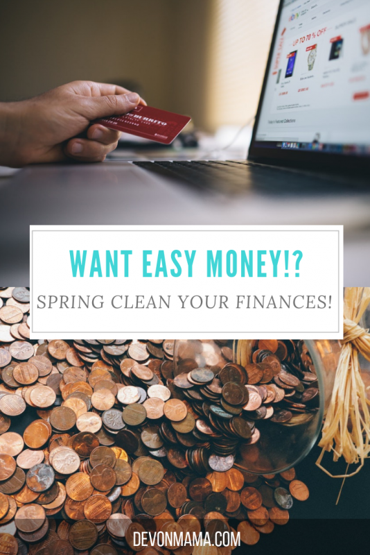 Spring Clean Finances Spring Clean Your Finances And Save £££s! – DEVON MAMA