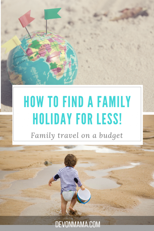 Looking for a family holiday for less money? Travelling with children can be expensive with flights and hotels involved. We share some of our top tips for making going on vacation with kids more affordable and less expensive. From how to book through to how to pay; your trip just got a lot cheaper! 