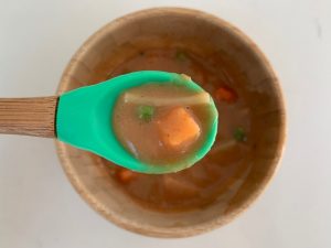 This simple vegetable minestrone soup is perfect for babies, toddlers and small children. Prepare in twenty minutes and freeze for quick, easy lunches. Perfect for traditional and baby led weaning. Contains hidden vegetables, pasta and plenty of flavour. This soup is sure to be a family favourite - an essential soup recipe for all families