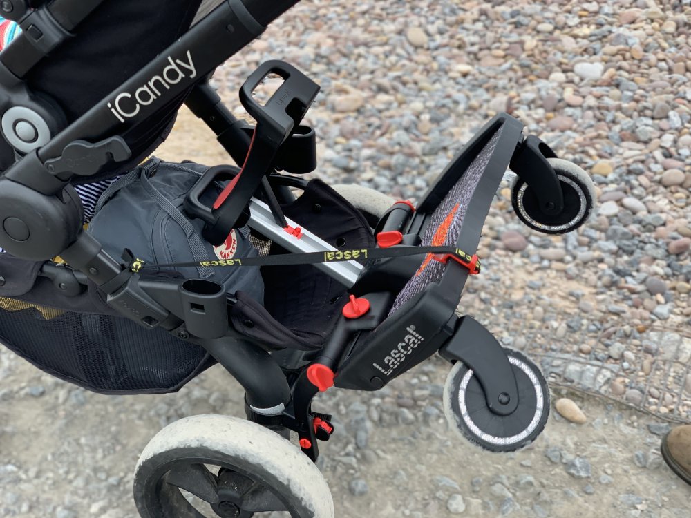 Lascal Maxi Plus Buggy Board Review