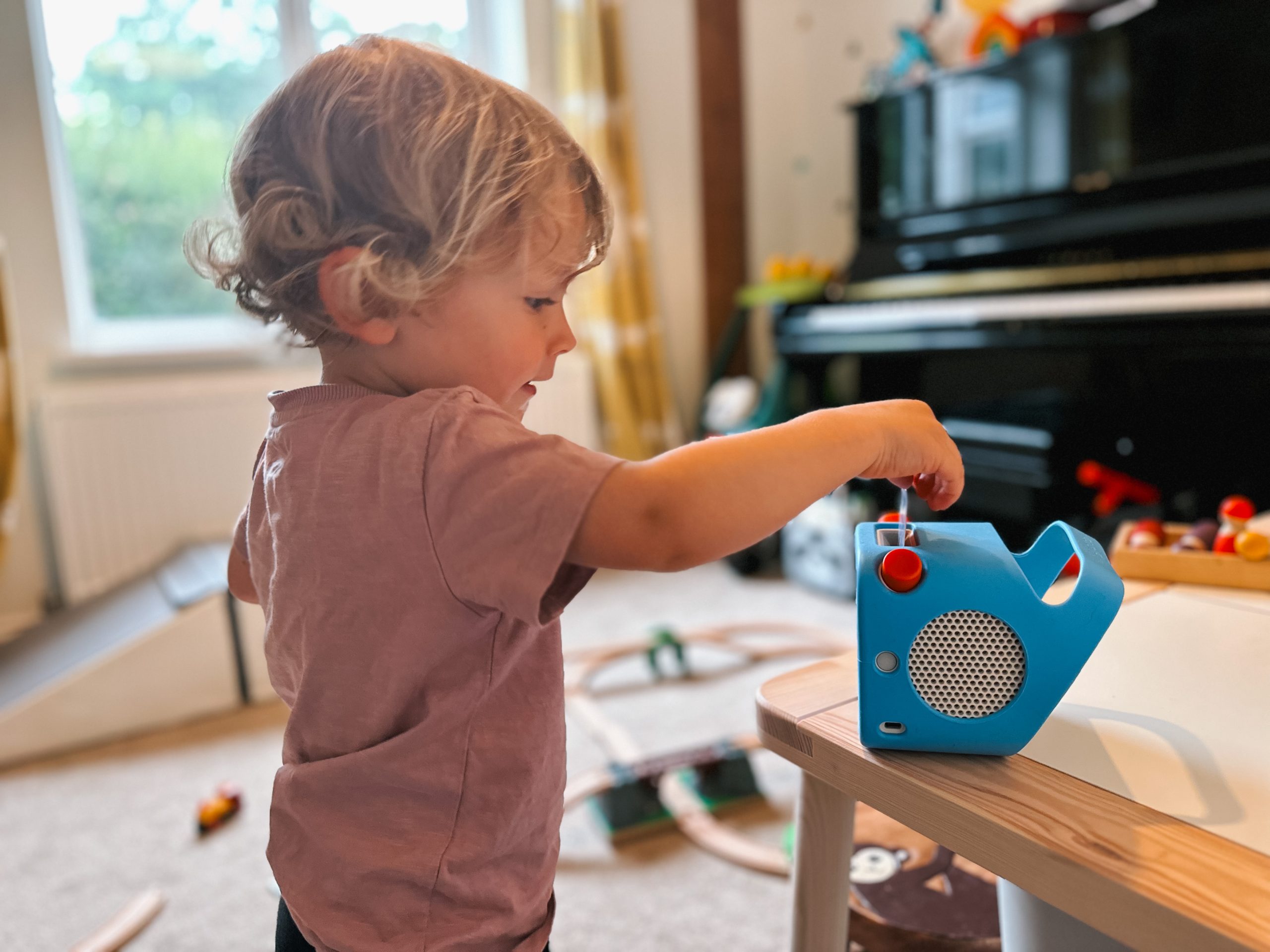Yoto Player review - Innovative audio player for kids - Rhubarb and Wren